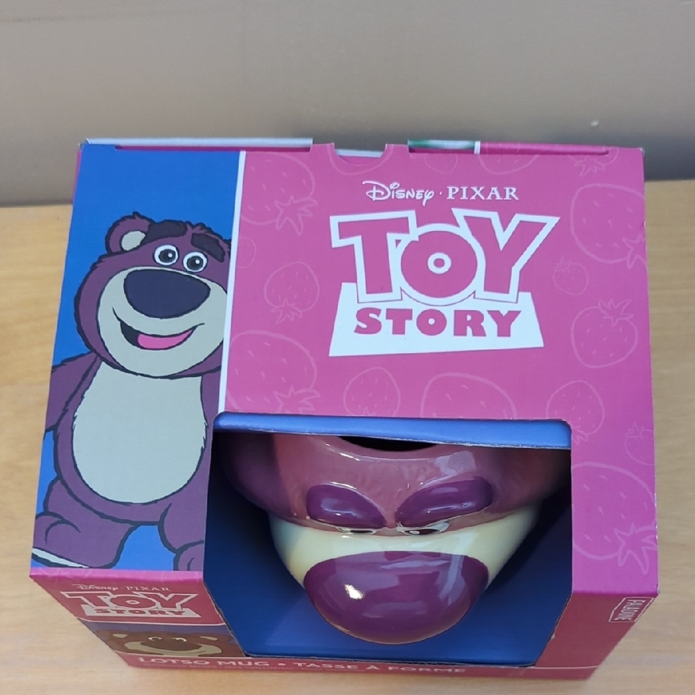 Disney Toy Story Lotso 680ml (22 fl oz) Character Mug Brand New - Picture 2 of 8